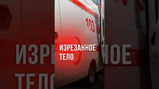В Ташкенте на газоне обнаружили изрезанный и окровавленный труп 