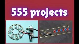 555 timer ic projects