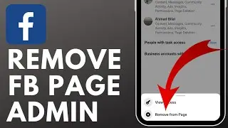 How to Remove Admin on Facebook Page (2023)