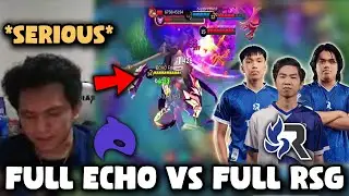 FULL ECHO MEETS FULL RSG PH IN A RANK GAME BEFORE MPL...🤯🤯