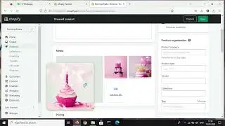 How to add product and duplicate product in shopify