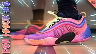 THE BEST HOOP SHOE THIS YEAR?! Adidas D.O.N. Issue #6 Performance Review!