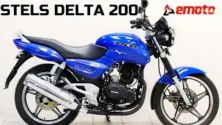 Обзор Stels Delta 200