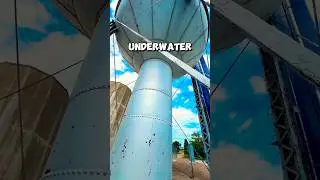 What’s the only place you can stand UNDER water and not get wet? A water tower! 👀