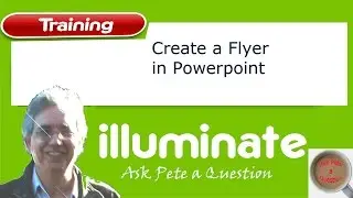 create a flyer using powerpoint