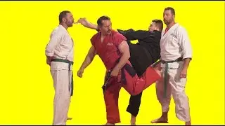 Master Ken vs. Sensei Seth