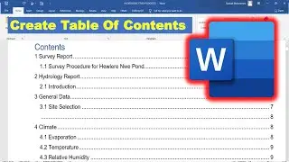 How To Create A Table Of Contents In Microsoft Word [2023]