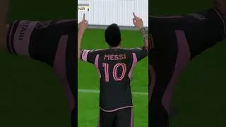 FIFA 23 PS5 Gameplay Lionel Messi Inter Miami vs Al Nassr Friendly Match 2023