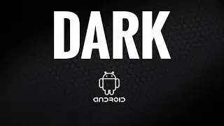 Android's built-in Dark Theme Trick