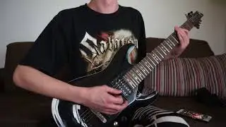 Sabaton - Sparta | Guitar Cover (New Version)