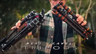 The best travel tripods for video and stills and vlogging