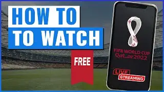 How to Watch FIFA World Cup 2022 Live For Free | Mobile Phone Tutorial #shorts