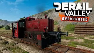 Derail Valley - Обзор минилока Koef II