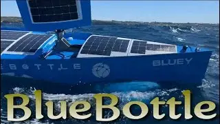 Патрульный дрон бесконечной работы - USV BlueBottle королевского австралийского флота