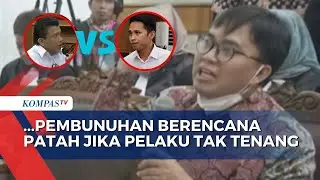 Pakar Hukum Pidana Sebut Pembunuhan Berencana Patah Jika Pelaku Tak Tenang