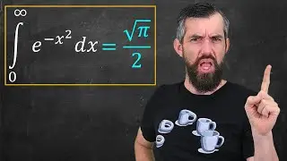 Solving the Gaussian Integral the cool way