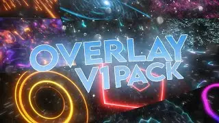 Free Overlay pack V1! | 55+ OVERLAYS! | FOR EDITING ✨