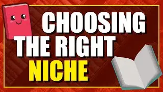 How To Choose The Right Niche When Publsihing Low or No Content Books