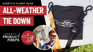 Flight Gear All-Weather Tie Down- Effortlessly Secure Your Aircraft!