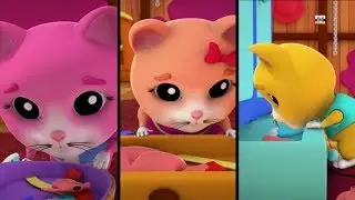 три маленьких котенка | детские рифмы | детская | Nursery Rhymes Collection | Three Little Kitten