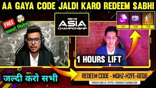 Asia Championship Redeem Code Free Fire | Redeem Code Free Fire Today | FF Redeem Code Today