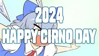 [Touhou Project-Touhou] Happy Cirno day 2024