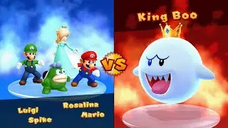 Mario Party 10 - Mario vs Rosalina vs Luigi vs Spike - Chaos Castle