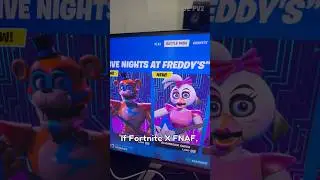 Fortnite Five Nights At Freddy’s Item Shop!