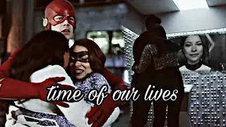 Nora & Iris & Barry || Time of our lives [+5x22]