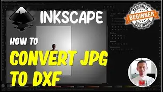 Inkscape How To Convert JPG To Dxf