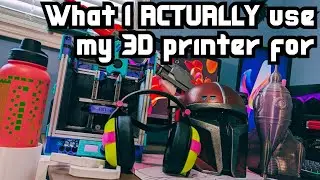 Practical Prints and Projects to keep your 3D printer BUSY! #3dprinting