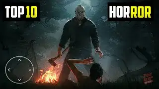 Top 10 OFFLINE Horror Games To Play On Android & IOS 2024 | High Graphics Games