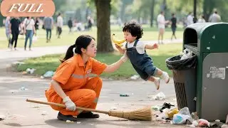 Kind Cleaner Save A Little Boy Who Eat Trash!Unware It's Test From CEO's Son! Now,She’s Their Queen!