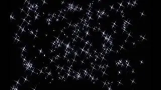 Футаж маска блеск звёзд