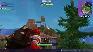 999 minigun rounds let loose - Fortnite Clip