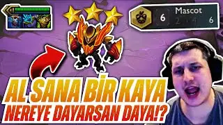 BU RESMEN HİLE ??? 6 MASKOT SINIRSIZ CAN COMPU ! LEVO LOL TAKTİK SAVAŞLARI TFT