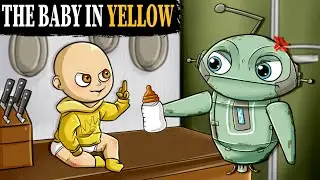 NE LAISSEZ JAMAIS UN BEBE AVEC UN ROBOT - THE BABY IN YELLOW