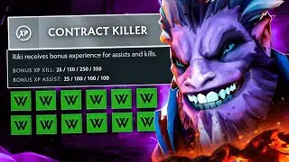 1500XPM RIKI 58Kills NEW XP Ability Insane Burst Damage Dota 2