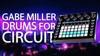 The Ultimate FREE Novation Circuit DRUM Pack