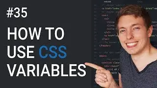 35: How to Create Variables in CSS | Create CSS Variables | Learn HTML and CSS | HTML Tutorial