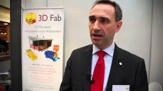 3DFab at Hannover Messe 2014