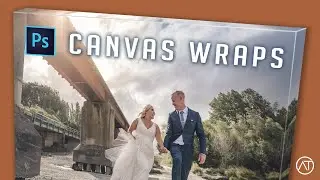 How to Create a Mirror Wrap for a canvas print in Photoshop