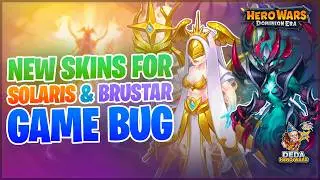 New titan skin bug. Game should fix this disbalance.