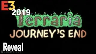 Terraria Journey's End - Reveal Trailer E3 2019 [HD 1080P]