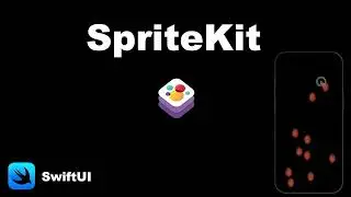 SwiftUI - SpriteKit - SKScene - SpriteView - iOS 17 - Xcode 15