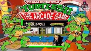 Teenage Mutant Ninja Turtles II - The Arcade Game | NES | Кооператив с 