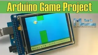 Arduino Game Project - Replica of Flappy Bird for Arduino