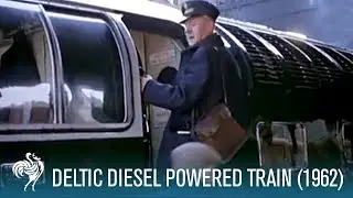 Deltic Diesel Powered Train (1962) | British Pathé