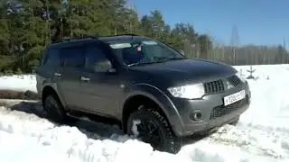 Mitsubishi Pajero Sport Off road Capabilities