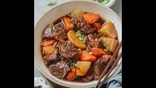 Authentic Chinese Beef Stew Recipe!